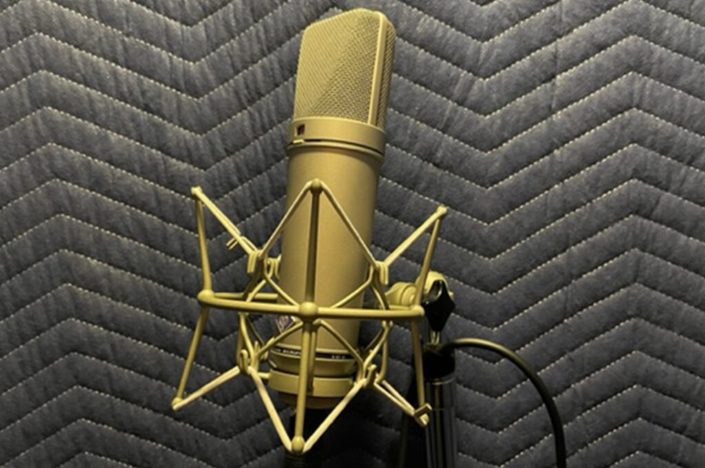 Picture of VOProfessional™ Recording Booth with Neumann U87 Ai microphone